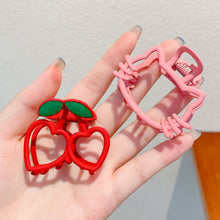 Load image into Gallery viewer, Children Cartoon Hairpin Alloy Cute Sweet Hair Clip Hair Claw Clip Versatile Headwear Hair Accessory