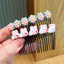 Load image into Gallery viewer, Children Cute Hair Comb Cartoon Broken Hair Comb Convenient Practical Hair Hoop Hair Clip Girls Hair Accessories