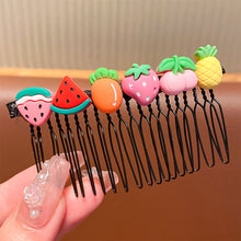 Load image into Gallery viewer, Children Cute Hair Comb Cartoon Broken Hair Comb Convenient Practical Hair Hoop Hair Clip Girls Hair Accessories