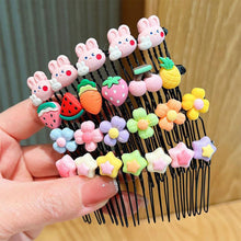 Load image into Gallery viewer, Children Cute Hair Comb Cartoon Broken Hair Comb Convenient Practical Hair Hoop Hair Clip Girls Hair Accessories