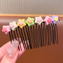 Load image into Gallery viewer, Children Cute Hair Comb Cartoon Broken Hair Comb Convenient Practical Hair Hoop Hair Clip Girls Hair Accessories
