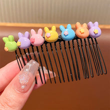 Load image into Gallery viewer, Children Cute Hair Comb Cartoon Broken Hair Comb Convenient Practical Hair Hoop Hair Clip Girls Hair Accessories