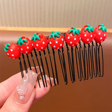 Load image into Gallery viewer, Children Cute Hair Comb Cartoon Broken Hair Comb Convenient Practical Hair Hoop Hair Clip Girls Hair Accessories