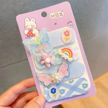 Load image into Gallery viewer, Children Broken Hair Magic Tape Hair Band Bangs Broken Hair Arranging Hair Hoop Hairband Cute Cartoon Headwear