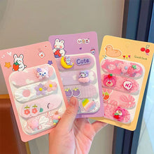 Load image into Gallery viewer, Children Broken Hair Magic Tape Hair Band Bangs Broken Hair Arranging Hair Hoop Hairband Cute Cartoon Headwear