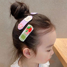 Load image into Gallery viewer, Children Broken Hair Magic Tape Hair Band Bangs Broken Hair Arranging Hair Hoop Hairband Cute Cartoon Headwear