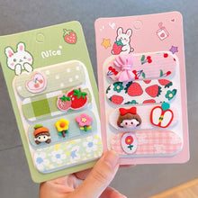 Load image into Gallery viewer, Children Broken Hair Magic Tape Hair Band Bangs Broken Hair Arranging Hair Hoop Hairband Cute Cartoon Headwear