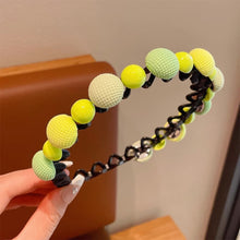 Load image into Gallery viewer, Candy Colored Children Hair Band Cute Sweet Hair Hoop Broken Hair Headband Versatile Headwear Hair Ornaments