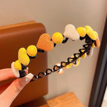 Load image into Gallery viewer, Candy Colored Children Hair Band Cute Sweet Hair Hoop Broken Hair Headband Versatile Headwear Hair Ornaments