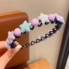 Load image into Gallery viewer, Candy Colored Children Hair Band Cute Sweet Hair Hoop Broken Hair Headband Versatile Headwear Hair Ornaments