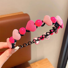 Load image into Gallery viewer, Candy Colored Children Hair Band Cute Sweet Hair Hoop Broken Hair Headband Versatile Headwear Hair Ornaments