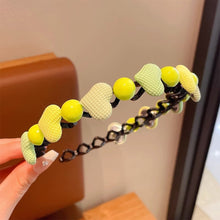 Load image into Gallery viewer, Candy Colored Children Hair Band Cute Sweet Hair Hoop Broken Hair Headband Versatile Headwear Hair Ornaments