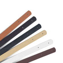 Load image into Gallery viewer, 2pcs/pack Detachable PU Leather Bag Shoulder Straps Handmade DIY Handbag Straps Soft Wear-resistant Handbag Accessories