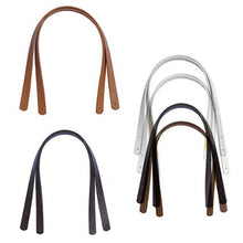 Load image into Gallery viewer, 2pcs/pack Detachable PU Leather Bag Shoulder Straps Handmade DIY Handbag Straps Soft Wear-resistant Handbag Accessories
