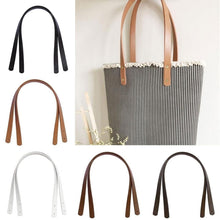 Load image into Gallery viewer, 2pcs/pack Detachable PU Leather Bag Shoulder Straps Handmade DIY Handbag Straps Soft Wear-resistant Handbag Accessories