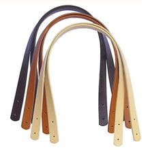 Load image into Gallery viewer, 2pcs/pack Detachable PU Leather Bag Shoulder Straps Handmade DIY Handbag Straps Soft Wear-resistant Handbag Accessories