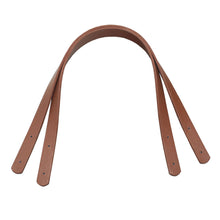 Load image into Gallery viewer, 2pcs/pack Detachable PU Leather Bag Shoulder Straps Handmade DIY Handbag Straps Soft Wear-resistant Handbag Accessories
