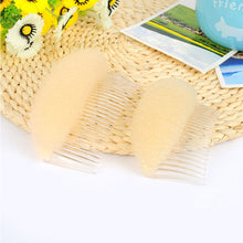 Load image into Gallery viewer, Head Fluffy Hair Pad Invisible Comfortable Sponge Hair Pad Bangs Raised Cushion Hair Comb Hair Styling Tool