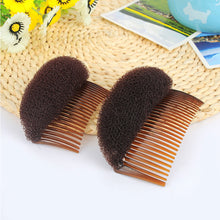 Load image into Gallery viewer, Head Fluffy Hair Pad Invisible Comfortable Sponge Hair Pad Bangs Raised Cushion Hair Comb Hair Styling Tool