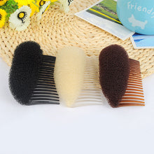 Load image into Gallery viewer, Head Fluffy Hair Pad Invisible Comfortable Sponge Hair Pad Bangs Raised Cushion Hair Comb Hair Styling Tool