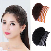 Load image into Gallery viewer, Head Fluffy Hair Pad Invisible Comfortable Sponge Hair Pad Bangs Raised Cushion Hair Comb Hair Styling Tool