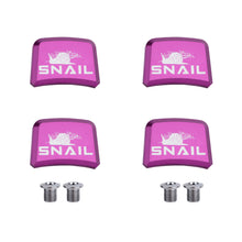 Load image into Gallery viewer, 1PC/4PCS Mountain Bike Block Disc Nails Modified Single Disc Special Crank Color CNC Aluminum Alloy Single Disc Fixing Screws