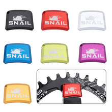 Load image into Gallery viewer, 1PC/4PCS Mountain Bike Block Disc Nails Modified Single Disc Special Crank Color CNC Aluminum Alloy Single Disc Fixing Screws