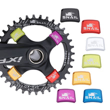 Load image into Gallery viewer, 1PC/4PCS Mountain Bike Block Disc Nails Modified Single Disc Special Crank Color CNC Aluminum Alloy Single Disc Fixing Screws