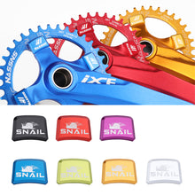 Load image into Gallery viewer, 1PC/4PCS Mountain Bike Block Disc Nails Modified Single Disc Special Crank Color CNC Aluminum Alloy Single Disc Fixing Screws