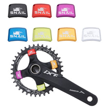 Load image into Gallery viewer, 1PC/4PCS Mountain Bike Block Disc Nails Modified Single Disc Special Crank Color CNC Aluminum Alloy Single Disc Fixing Screws
