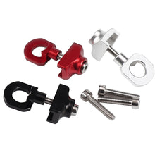 Load image into Gallery viewer, 1PC Folding Bicycle Split Zipper Aluminum Alloy CNC Chain Adjuster For Bmx Fixie Bike Single Speed Bicycle Bolt Screw