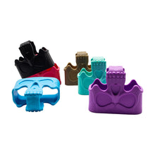 Load image into Gallery viewer, 5.56 7.62 Skull Tactical Triangle Cover M4 AK Decorative Quick Pull Rubber Case Toy Modification Accessories