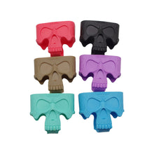 Load image into Gallery viewer, 5.56 7.62 Skull Tactical Triangle Cover M4 AK Decorative Quick Pull Rubber Case Toy Modification Accessories