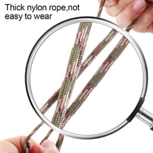 Load image into Gallery viewer, Leather Top String Traditional Reverse Curved Hunting Bow Change String Auxiliary Rope High Strength Nylon Cowhide Material Archery Equipment