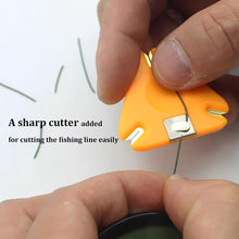 Load image into Gallery viewer, 1PC Fishing Accessories Multi-Purpose Wire Puller Fluorocarbon Wire Setter Anti-Winding Power Horse Stripping Wire For Feeder Carp Rig Making Accessories Tackle