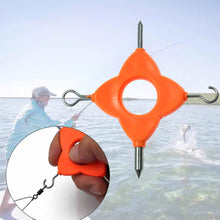Load image into Gallery viewer, 1PC Fishing Accessories Multi-Purpose Wire Puller Fluorocarbon Wire Setter Anti-Winding Power Horse Stripping Wire For Feeder Carp Rig Making Accessories Tackle