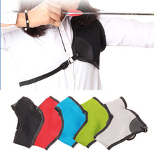 Load image into Gallery viewer, Archery Chest Guard Breathable Mesh Cloth Adjustable The Traditional Composite Recursive Bow Available Protection Chest And Shoulder Archery Guard