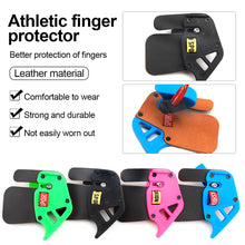 Load image into Gallery viewer, Archery Double Chin Support Finger Protection Competitive Recurve Bow Right Hand Protection Suitable For Beginners S/M/L