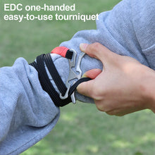 Load image into Gallery viewer, EDC Military Rule Quick Tourniquet Butterfly One-Hand Easy Operation Lightweight Anti-Toxic Belt Outdoor Survival Emergency Survival Equipment
