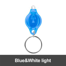 Load image into Gallery viewer, Mini Flashlight Turtle Lamp Outdoor Camping EDC Atmosphere Frog Light Portable LED Key light