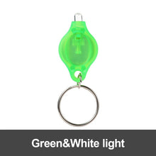 Load image into Gallery viewer, Mini Flashlight Turtle Lamp Outdoor Camping EDC Atmosphere Frog Light Portable LED Key light