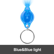 Load image into Gallery viewer, Mini Flashlight Turtle Lamp Outdoor Camping EDC Atmosphere Frog Light Portable LED Key light