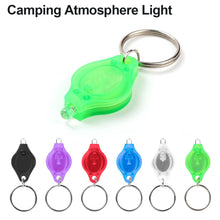 Load image into Gallery viewer, Mini Flashlight Turtle Lamp Outdoor Camping EDC Atmosphere Frog Light Portable LED Key light