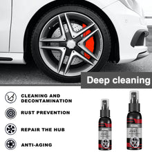 Load image into Gallery viewer, 30ML/100ML Car Maintenance Iron Powder Cleaning Rust Remover Spray Metal Surface Chrome Paint Super Rust Remover Multi Purpose Cleaner