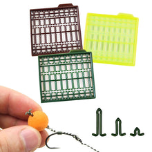 Load image into Gallery viewer, 1PC Detachable European-Style Tank Fishing Grid Type Stopper Keep The Bait From Falling Off Stop Beads Carp Fishing Bait Accessories