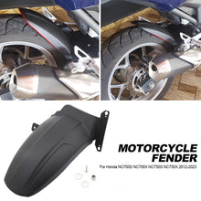 Load image into Gallery viewer, Motorcycle Extension Rear Wheel Mudsling Extender Rear Fenders Mudguard Splash Guard Cover For Honda NC700S NC700X NC750S NC750X 2012-2023