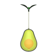 Load image into Gallery viewer, 1Pc Cat Avocado Tumbler Toy with Ball Feather Catnip Cat Interactive Feather Toys Pet Bumbler Funny Toy Kitten Toys