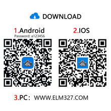 Load image into Gallery viewer, Car Engine OBD2 Diagnostic Scanner EOBD Bluetooth ELM327 V1.5 Fault Code Reader Dignostic Scanner Tool For Android/IOS