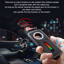 Load image into Gallery viewer, Anti Spy Tracker Hidden Camera Detector Wireless RF Signal Bug Detector Infrared GPS Search Gadget Automation Alarm PK K68 K18