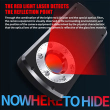 Load image into Gallery viewer, Anti Spy Tracker Hidden Camera Detector Wireless RF Signal Bug Detector Infrared GPS Search Gadget Automation Alarm PK K68 K18